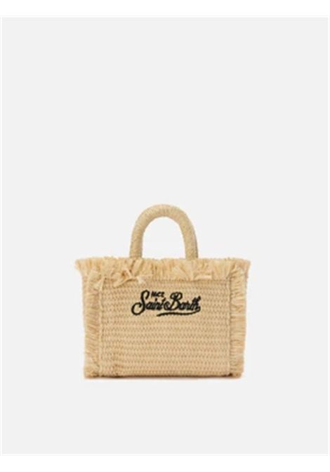 Borsa Micro in paglia SAINT BARTH | VAMI015 VANITY MICRO STRAW00421L 110 EMB